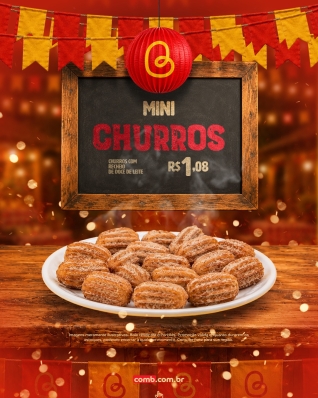 MINI CHURROS