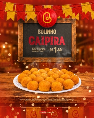 BOLINHA CAIPIRA