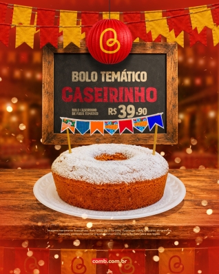 BOLO DE FUBA JUNINO AVULSO 