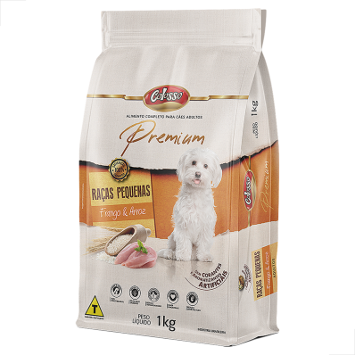 Alimento Caes Racas Peq Racao Colosso Premium Frango Arrz 1k