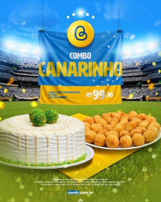 Combo Canarinho