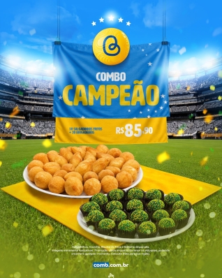 Combo Campeão