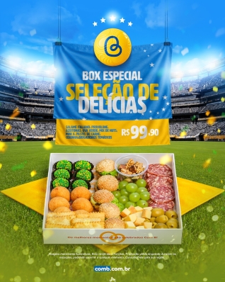 Combo Seleção de Delícias