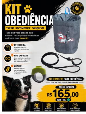 KIT OBEDI&Ecirc;NCIA