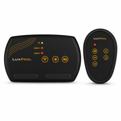 Controlador Piscina WiFi Tholz Com Controle Remoto