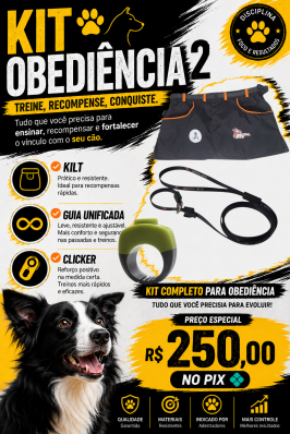 KIT OBEDI&Ecirc;NCIA 2