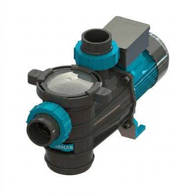 Bomba Centr&iacute;fuga com Pr&eacute; Filtro 1/4CV BMCP-25 MONO 220V