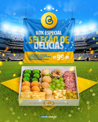 Combo Sele&ccedil;&atilde;o de Del&iacute;cias