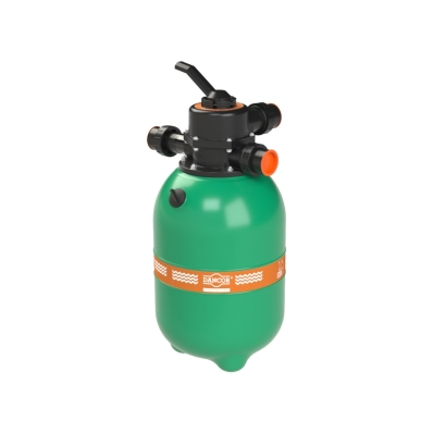 Filtro Piscina Dancor DFR-12 Válvula E Manômetro 21.000L