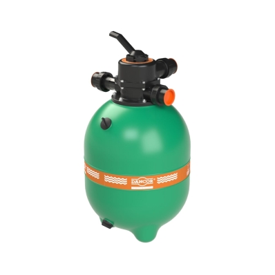 Filtro Piscina Dancor DFR-15 Válvula E Manômetro 32.000L
