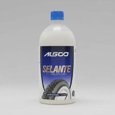 Selante L&iacute;quido 1 Litro Pneu Tubeless Bike Algoo Pro 1000ml