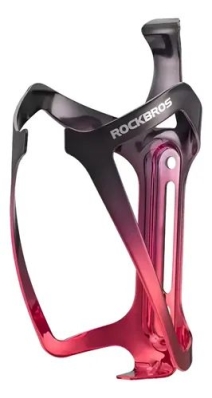 Suporte De Garrafa Caramanhola Rockbros Aluminio Bicolor 