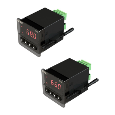Temporizador Digital Program&aacute;vel Tholz TDH1361R 5A - 2 Unid.