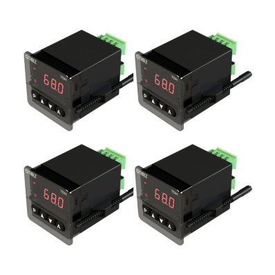 Temporizador Digital Program&aacute;vel Tholz TDH1361R 5A - 4 Unid.