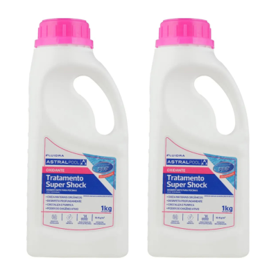 AstralPool Super Shock Granulado Choque Água Cristalina 2kg