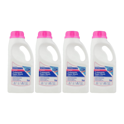 AstralPool Super Shock Granulado Choque Água Cristalina 4kg