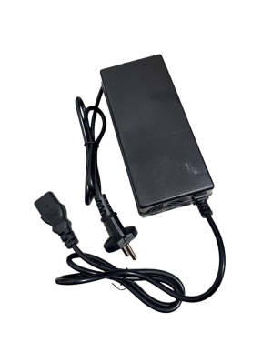 Carregador 48v 3a P/ Baterias de Chumbo - Pe&ccedil;as Bike Eletrica
