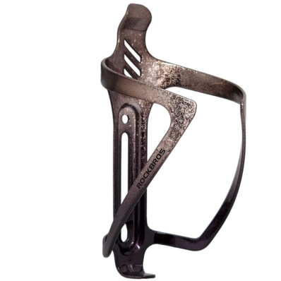 Suporte Garrafa Bike Rockbros Aluminio Bicolor Metalizado