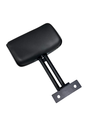 Encosto Banco Preto Modelo B - Pe&ccedil;as Scooter Eletrica