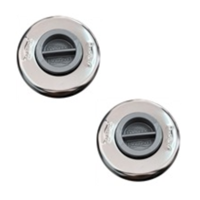 Kit 2 Dispositivo de Aspiração Inox 316 50mm Sodramar