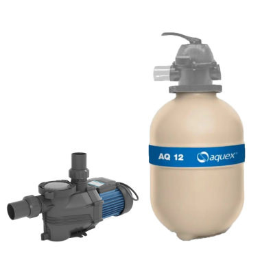 Kit Filtro Sibrape AQ-12 e Bomba WMBP-33H 1/3CV 220V Monof.