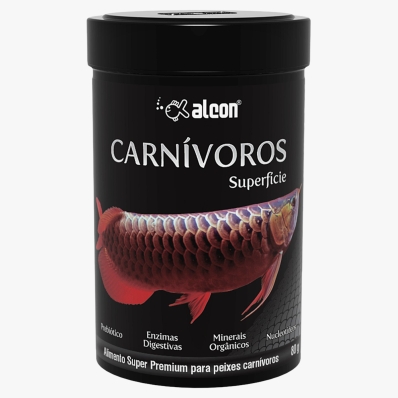 ALCON CARNIVOROS SUPERFICIE 80 GRS