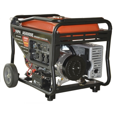 Motogerador DUPAI à gasolina 6KVA AG6000E