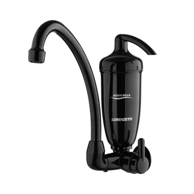 Purificador Lorenzetti com Torneira Acqua Bella Preto