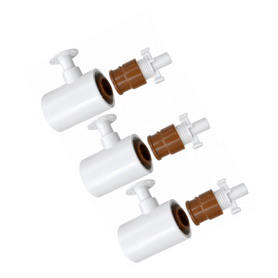 Kit 3 Prolongador da Hidro Plug Pooltec 50mm Original Canhão