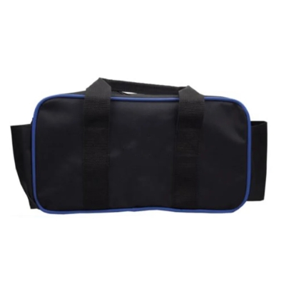 Bolsa para Ferramentas Fit Spazio Azul c/ Bolso Vazado