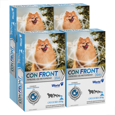 KIT 4 UN Confront Plus 0,67 ml 2 a 10 kg
