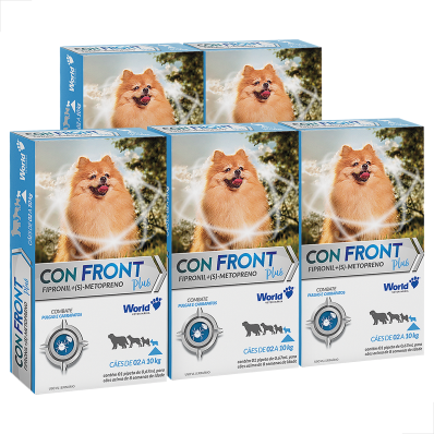 KIT 5 UN Confront Plus 0,67 ml 2 a 10 kg