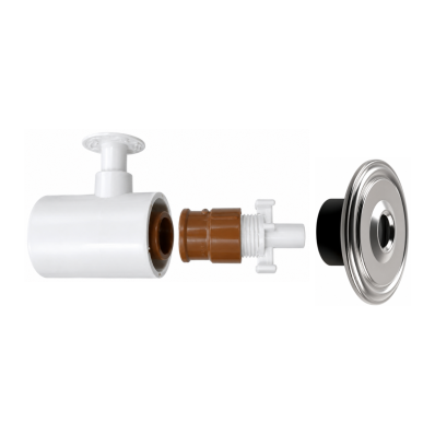 Kit Prolongador Hidro Plug + Pratique Retorno Inaqua 50mm