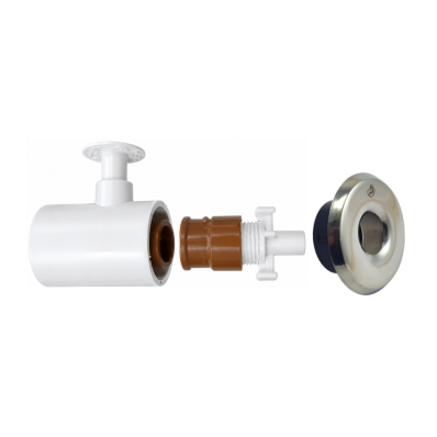 Kit 01 Prolongador Hidro Plug Master Retorno 316 Inaqua 50mm