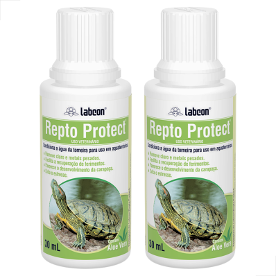 KIT 2 UN Alcon Labcon Repto Protect 30ml