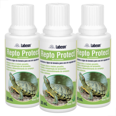 KIT 3 UN Alcon Labcon Repto Protect 30ml