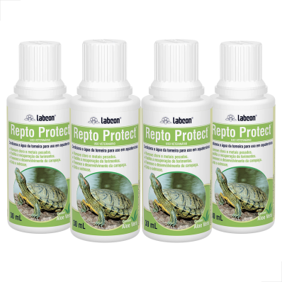 KIT 4 UN Alcon Labcon Repto Protect 30ml