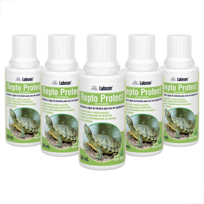 KIT 5 UN Alcon Labcon Repto Protect 30ml