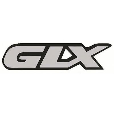 Emblema GLX - Golf GLX VW Escovado