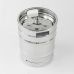 TANQUE BARRIL AÇO INOX T.KEG CAP.50 LTS