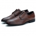 Sapato Social Classic Couro Carneiro Mouro 87003