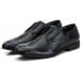 Sapato Social Brogue Classic Couro Carneiro Preto