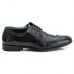 Sapato Social Brogue Classic Couro Carneiro Preto