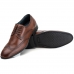 Sapato Social Brogue Classic Couro Carneiro Mouro