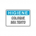 PLACA Personalizada de Higiene