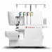 Máquina de Costura Singer Doméstica Overloque Branca - S0105