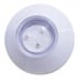 Refletor Poli Super Led 3 Slim 9w Abs Plug 1/2 Rgb - Pooltec