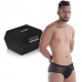 Cueca Sexy Slip Agressive Man Black