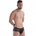 Cueca Sexy Slip Agressive Man Black