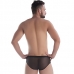 Cueca Sexy Slip Agressive Man Black